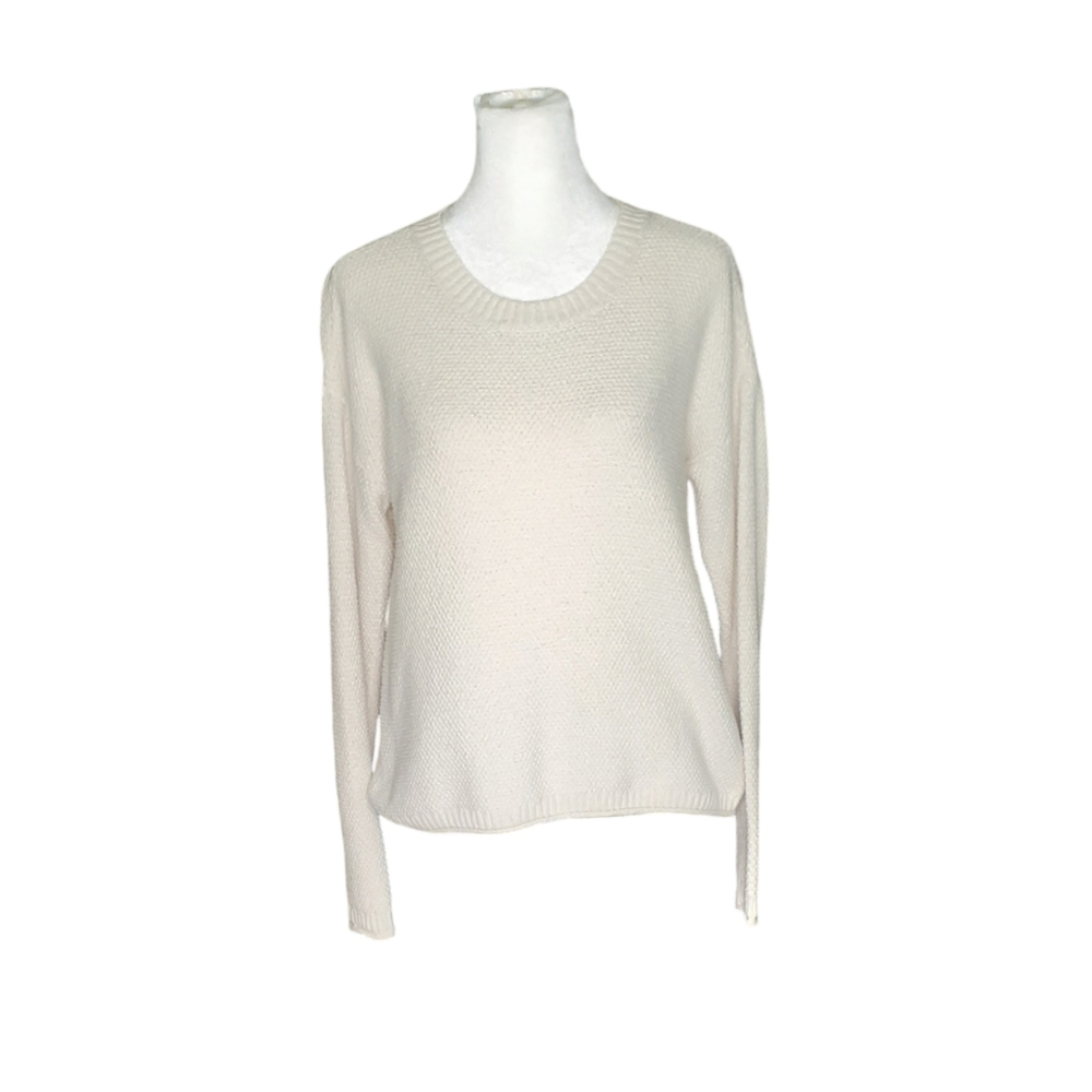 Madewell attractive sweater Cream color